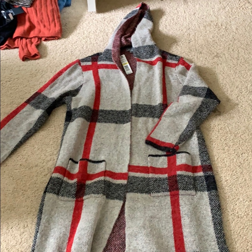 Long sweater